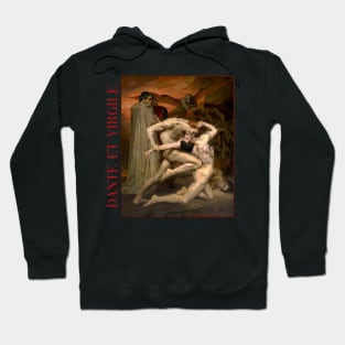 Dante and Virgil in Hell by Bouguereau Hoodie